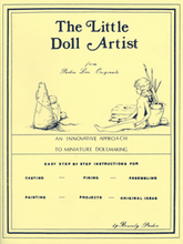 Load image into Gallery viewer, &quot;The Little Doll Artist&quot;  by Beverly Parker