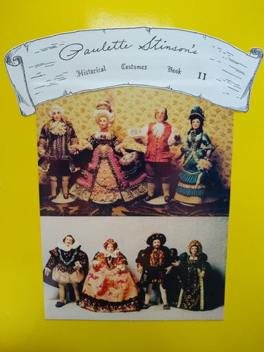 Paulette Stinson Historical Costume Pattern Book II