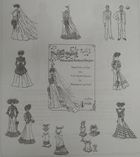 Load image into Gallery viewer, Lucinda&#39;s Wedding Edwardian Costume Designs