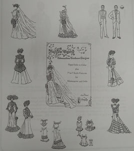 Lucinda's Wedding Edwardian Costume Designs