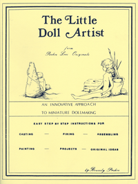 "The Little Doll Artist"  by Beverly Parker